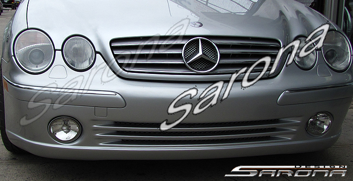 Custom Mercedes CL  Coupe Front Bumper (2000 - 2002) - $650.00 (Part #MB-099-FB)